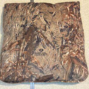 Mossy Oak Duck Blind Camo Hunting Seat Cushion Pillow